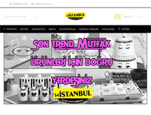 Tablet Screenshot of indirim34.com